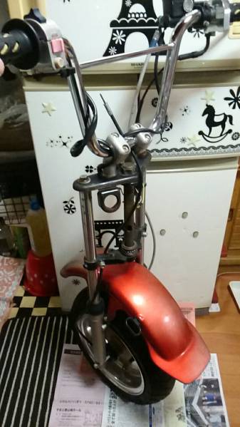 専用です。 シャリー専用 倒立 ディスクブレーキセット