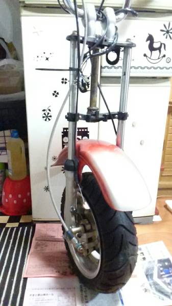 専用です。 シャリー専用 倒立 ディスクブレーキセット