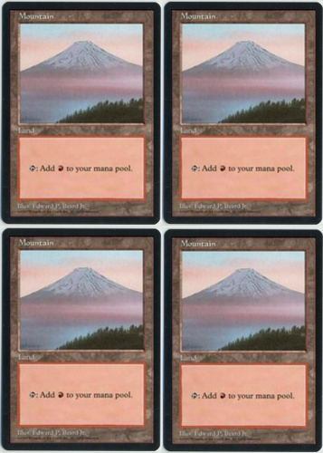 MTG/APACランド 山 富士山/英4 ○ 【公式通販】