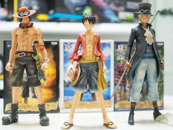 SMSP エース A賞 フィギュア ワンピース SMSP D賞 3体セット ルフィ