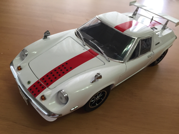 京商 1/18 サーキットの狼 ロータスヨーロッパ