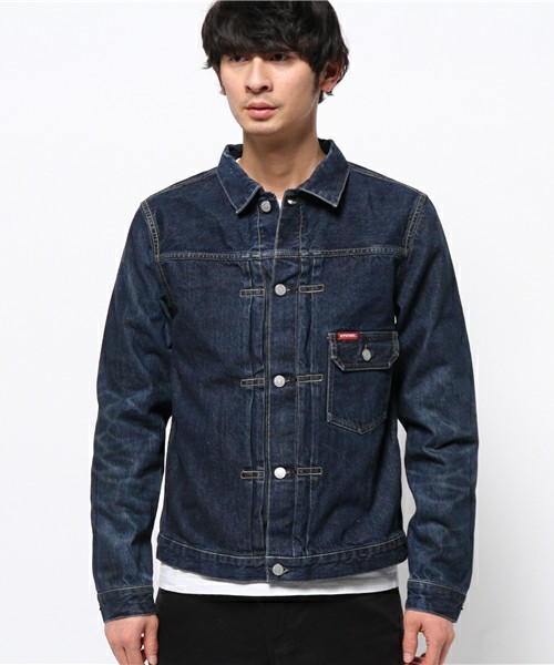 新品 HYSTERIC GLAMOUR / Gジャン(1ST TYPE WNB加工デニム) M