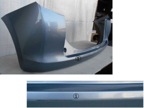 トヨタ／ＮＣＰ１００　ラクティス　リアバンパー　8T4？？