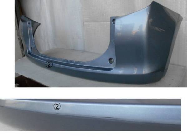 トヨタ／ＮＣＰ１００　ラクティス　リアバンパー　8T4？？