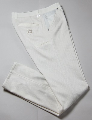 23区 GOLF 秋冬 ストレッチパンツ/W86/新品/白