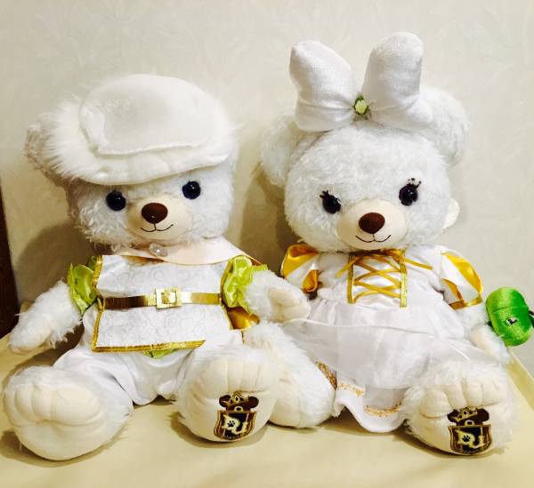 ユニベア☆ぬいぐるみ 白雪姫 王子 コスチューム ドレス ストア