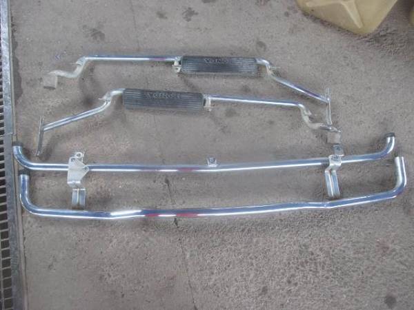 アクティー HH3 メッキパイプ、ステップ1台分