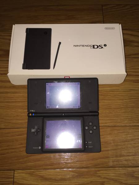 美品ニンテンドーDSi ブラック nintendo_1