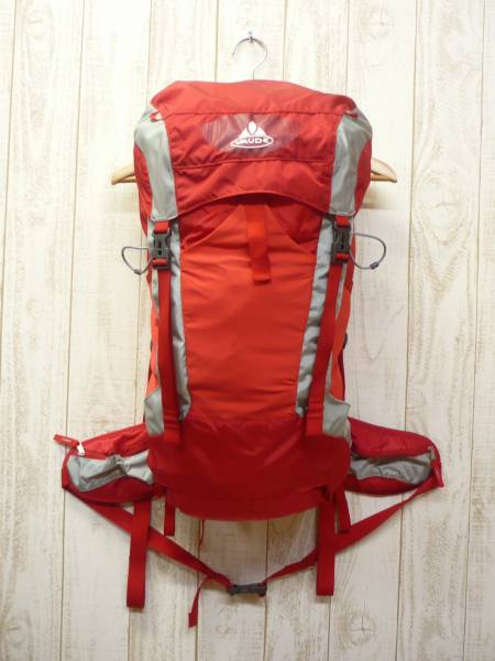 即決☆ファウデ ブレンタ26L RD バックパック レインカバー付