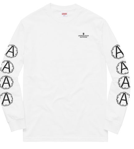 Supreme UNDERCOVER Anarchy L/S Tee Sサイズ 白 シュプリーム