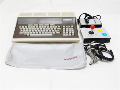 ♪P0004　NEC　キーボード おまけ付き　PC-8001mkⅡ