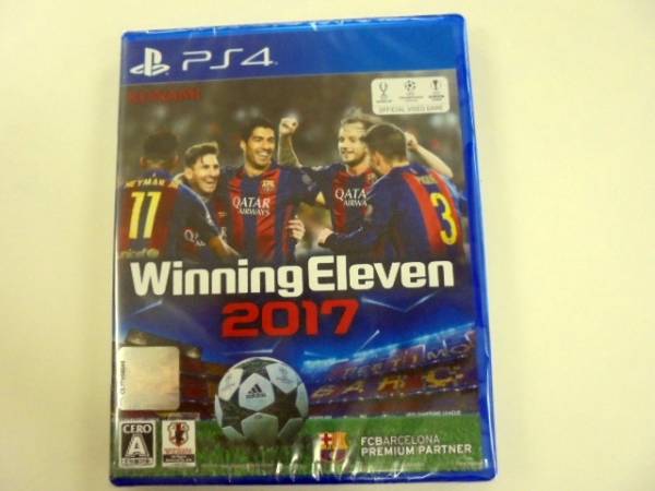 ＰＳ４　ウイニングイレブン　２０１７