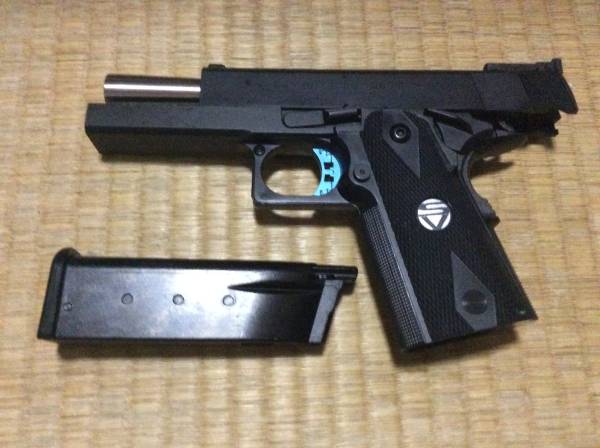 WA ウエスタンアームズ SV コンパクト キャリー 箱無 1円スタート WA