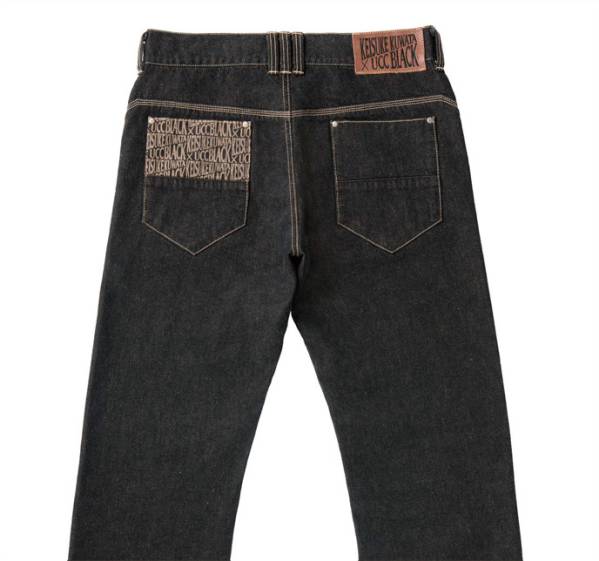 桑田佳祐×UCC BLACK JEANS 28インチ 懸賞当選品 UCC 桑田佳祐 ブラックジーンズ 32インチ 京都デニム
