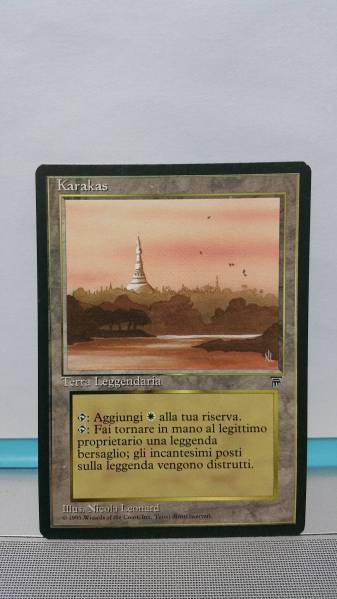 カラカス/Karakas  LEG英語 EX]カラカス⁄Karakas《英語》LEG | of 日本最大級 MTG 土地U