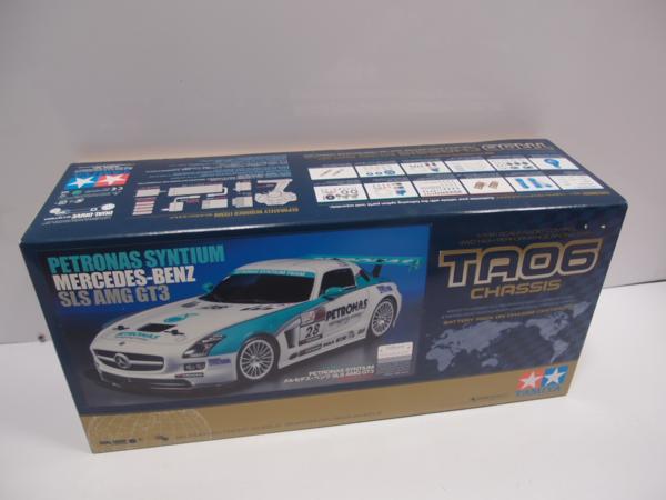 ■タミヤ 電動RC 1/10 メルセデス・ベンツ SLS AMG GT3 TA06