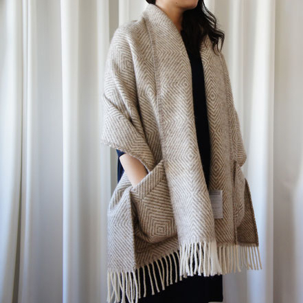 ほぼ新品 LAPUAN KANKURIT ラプアンカンクリMARIA ショール