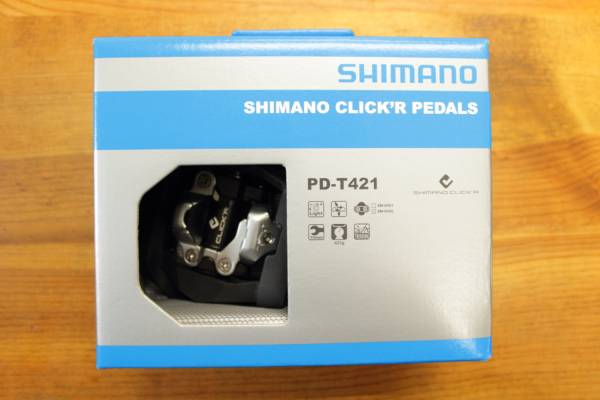 SHIMANO/シマノ　PD-T421　SPD　ビンディング　クリッカー