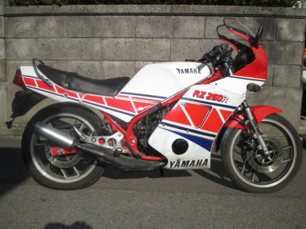ヤマハ ＲＺ２５０Ｒ Ｒ ２９Ｌ 書類付き 部品取り レストア用