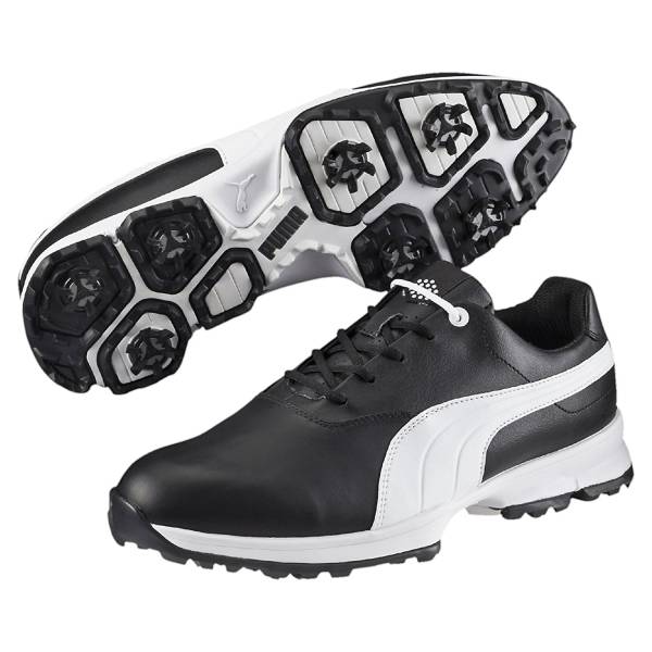 プーマ ゴルフシューズ PUMA GOLF ACE 黒 25.5cm 2016モデル