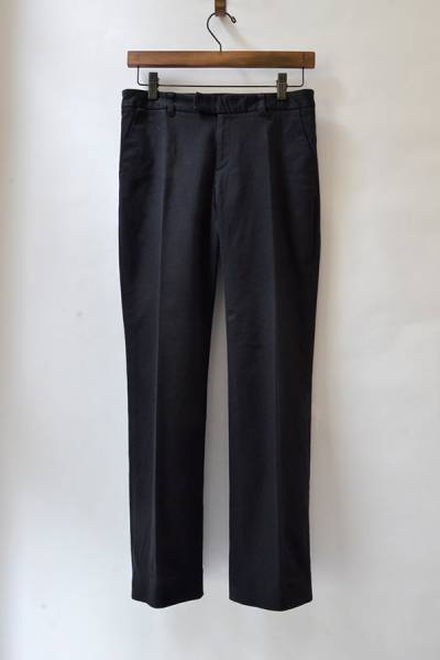 SPB コットン ストレッチ テーパード パンツ トラウザー NAVY