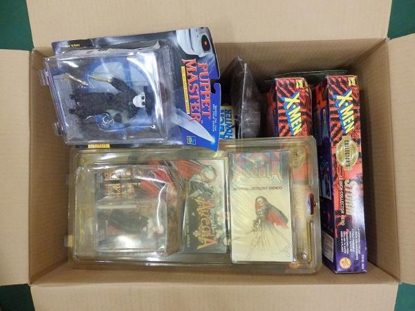 ○処分パペットマスター，X-MEN，レディデス，ロボコップ等[梱1.0]
