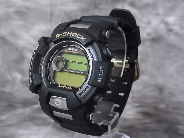 G-SHOCK/Gショック Master of G ANTMAN/アントマン GW-100-9JF