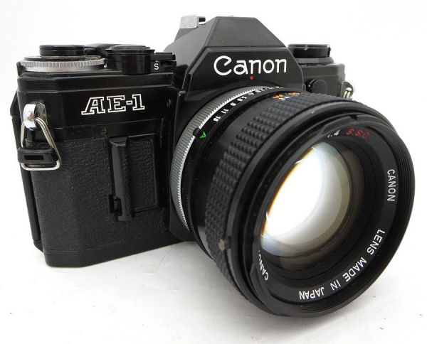 Canon AE-1 キャノン LENS FD 50mm 1:1.4 S.S.C. 2YKH-115T