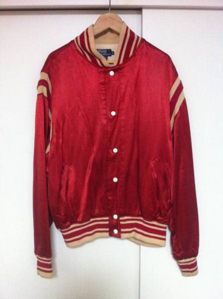 POLO Ralph Lauren サテンJKT XL 1992