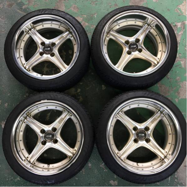 【良品＊希少】深リムSSRプロフェッサーSP2-R 16インチ195/45r16