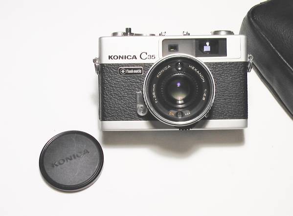 ■■■コニカ/C35フラッシュマチック/修理＆試写済/KONICA■■■