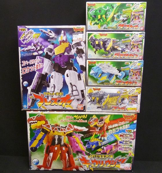 L666 キョウリュウジャー ロボ キョウリュウジン プレズオー ▲