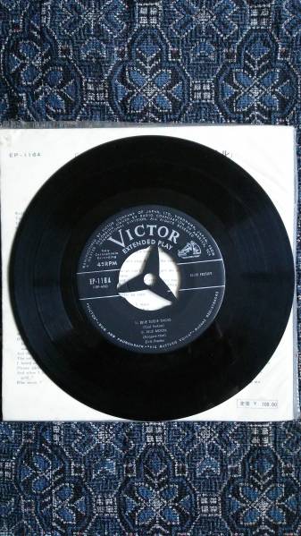 エルヴィス・プレスリー/EP盤/ビクター