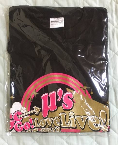 ラブライブ 5th ライブ Tシャツ フリーサイズ GO→GO LoveLive ラブ