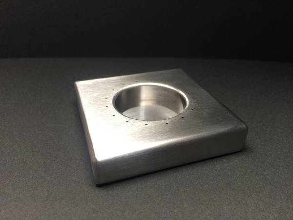 ステンレス製　角形アルコールストーブ