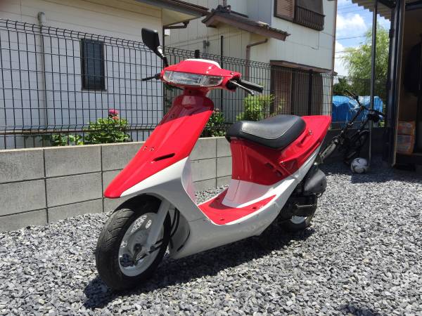 AF18 ディオ タクト クレタク 旧車 当時 Yahoo!オークション 