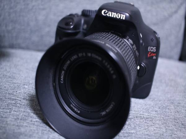 カメラ 【価格相談ください】Canon EOS KISS X4 EF-S18-55 IS