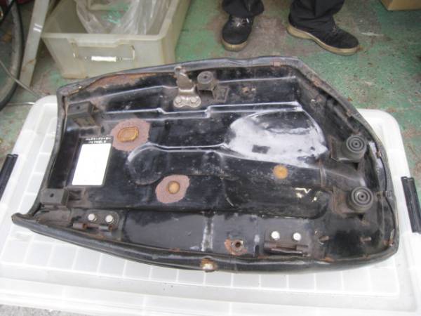 RD250 シート 純正 1979 最終型