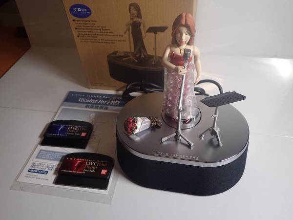 リトルジャマーProメンテ済ボーカリスト カートリッジ2個 リトルジャマーProメンテ済ボーカリスト カートリッジ2個