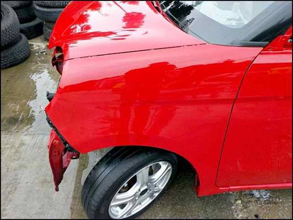 ★2341★JG1★Ｎ ＯＮＥ★フェンダーパネル左