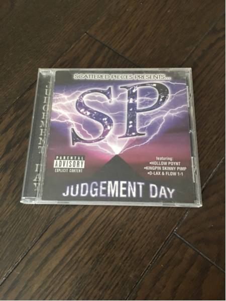 入手困難G-Rap 1円スタートScattered Pieces / Judgement Day