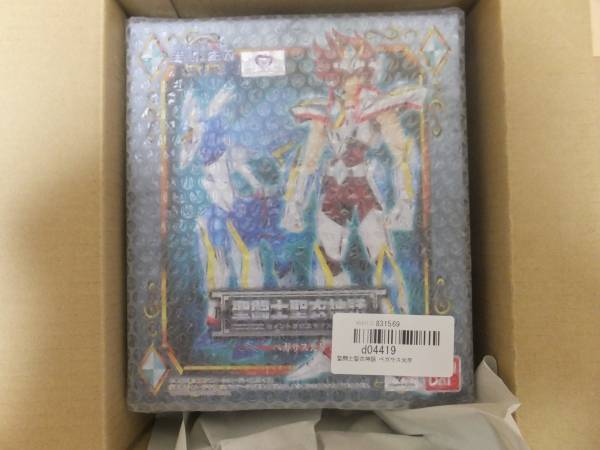 聖闘士聖衣神話 オーディーンアイオリア＆ペガサス光牙