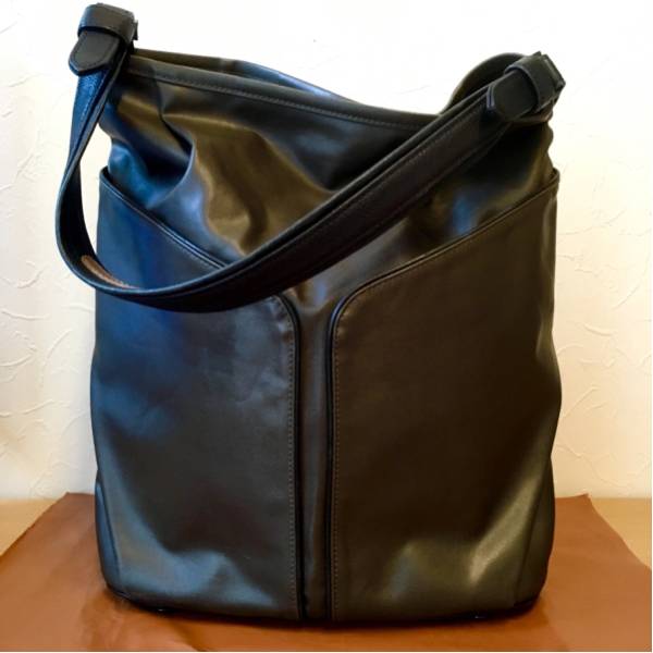 ◆美品◇ ティップゾーン TIP ZONE レザー×コーティング バッグ