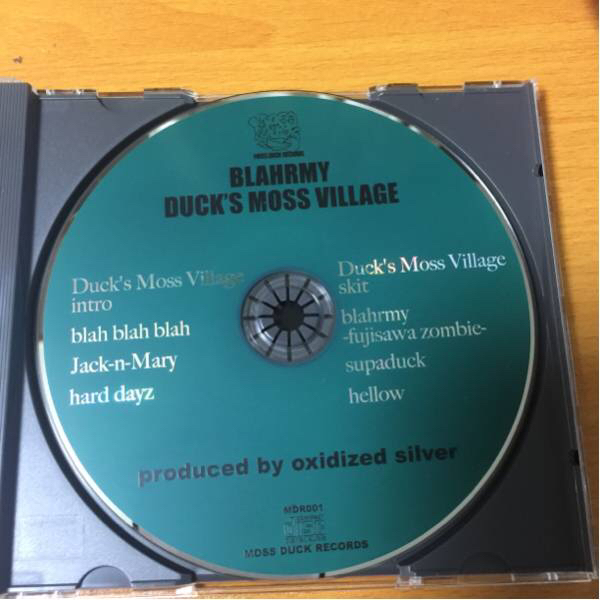 邦楽 BLAHRMY DUCK'S MOSS VILLAGE Duck's Moss Village / BLAHRMY CD BLAHRMY DUCK'S MOSS VILLAGE 日本