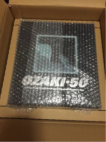 尾崎豊『OZAKI・50』生誕50周年限定トレジャーブック他 未開封 尾崎豊