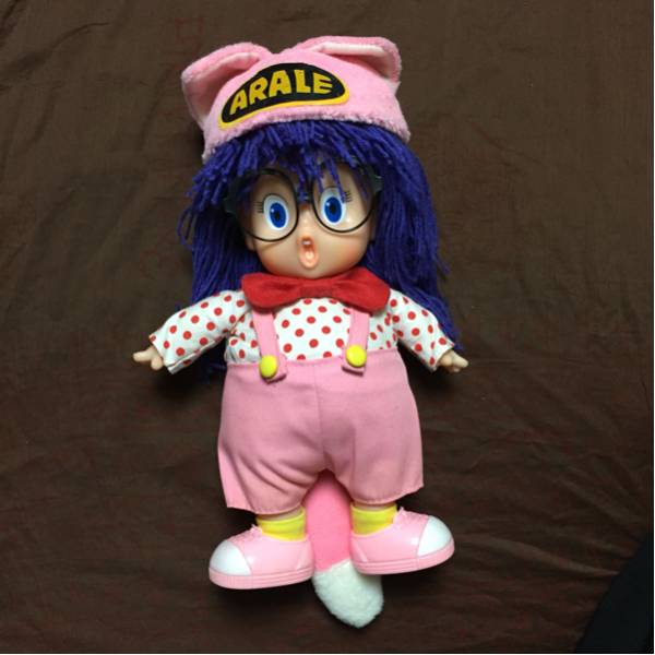 当時物 アラレちゃん Mサイズ