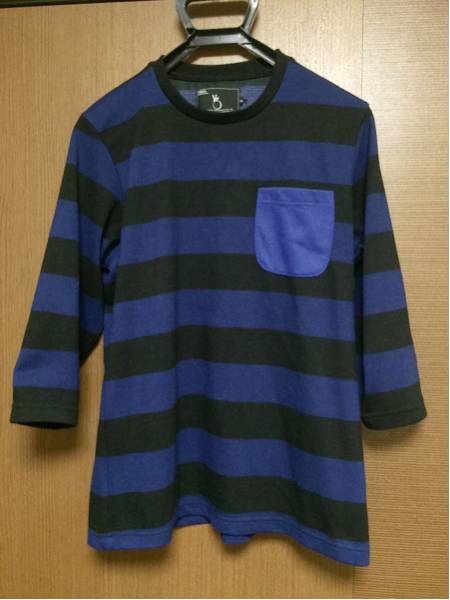 VIRGO ボーダー七分袖カットソー 2★ GARNI alexandros julius