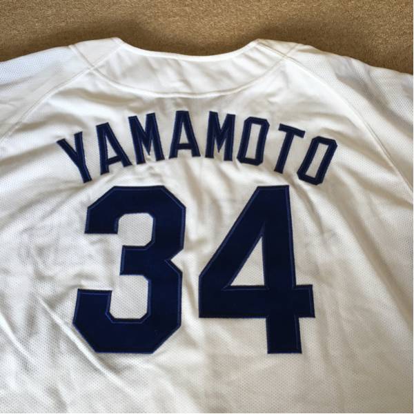中日ドラゴンズ 山本昌 応援ユニフォーム