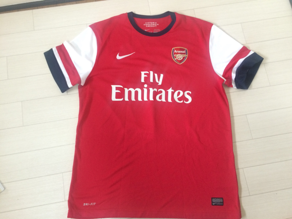 【未使用】NIKE ナイキ アーセナル ユニフォーム S.CAZORLA