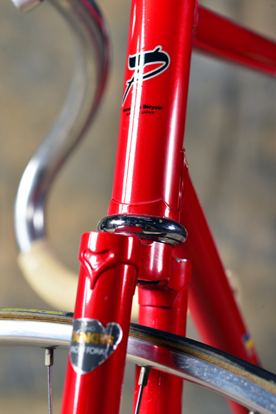 panasonic Finalist ORDER 赤 ビンテージ ピスト DURA-ACE NJS